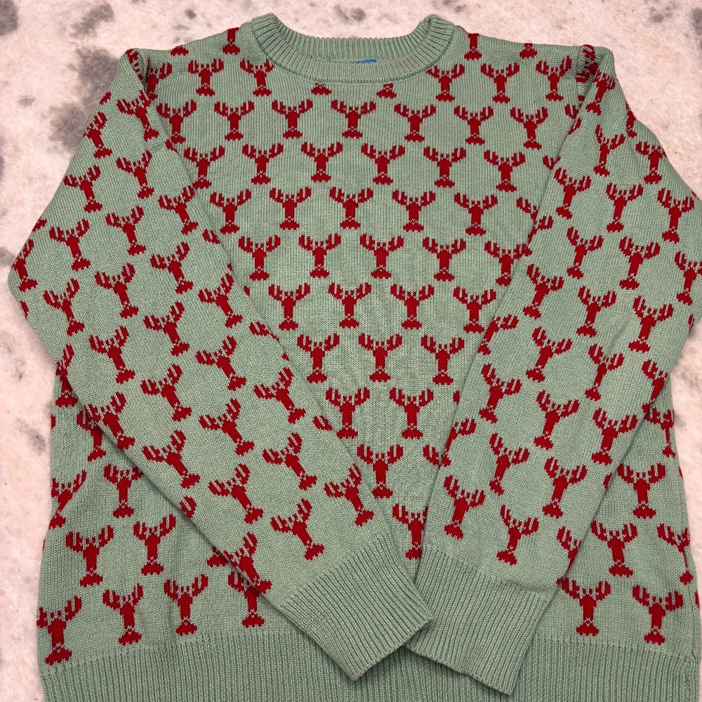 KJP Toasty Cozy Lobster Sweater